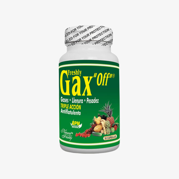 Gax Off (Natural Freshly - 50 cápsulas)