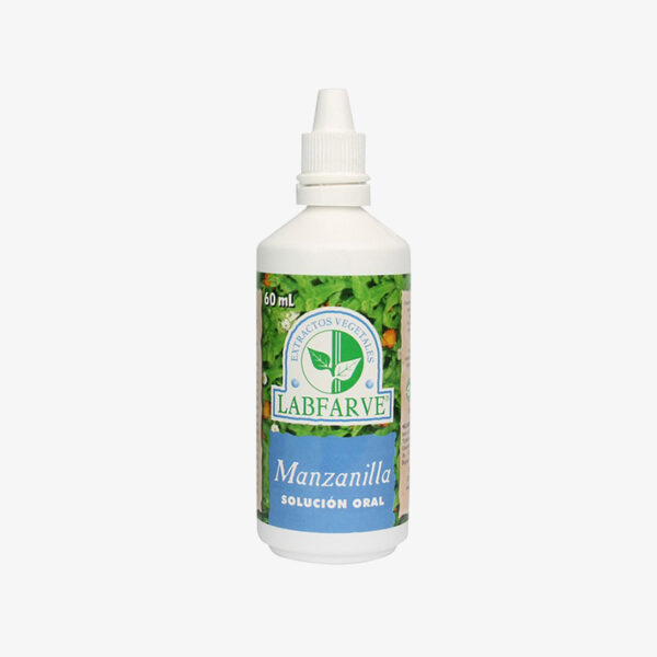 Manzanilla Solución Oral (Labfarve - 60 ml)