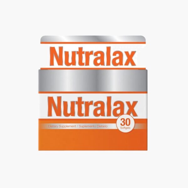 Nutralax (Healthy America - Blister de 30 softgels)