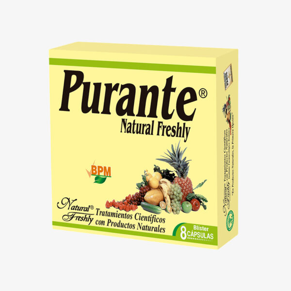 Purante (Natural Freshly - 8 cápsulas)