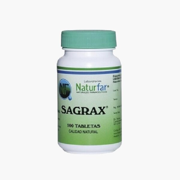 Sagrax (Naturfar- 100 tabletas)