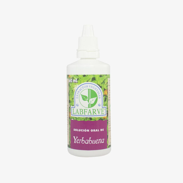 Solución Oral de Yerbabuena (Labfarve - 60 ml)