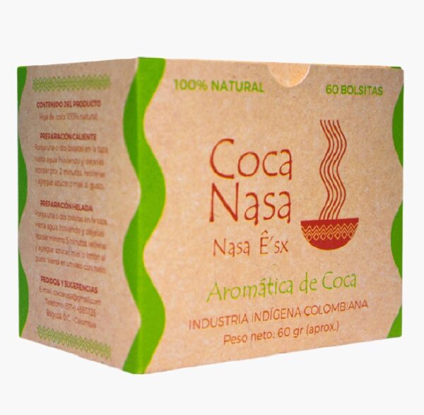 Coca Nasa - Aromática de Coca (Cocanasa - 20 tisanas)