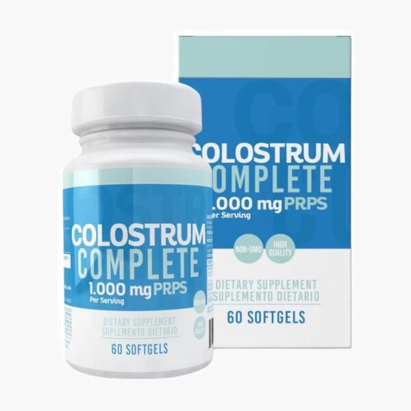 Colostrum Complete 1000 mg (Healthy America – 60 softgels)