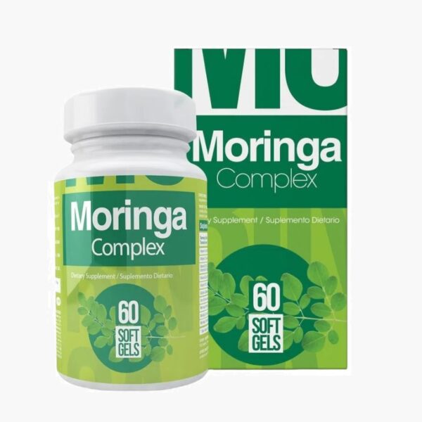 Moringa Complex 1200 mg (Healthy America - 60 softgels)