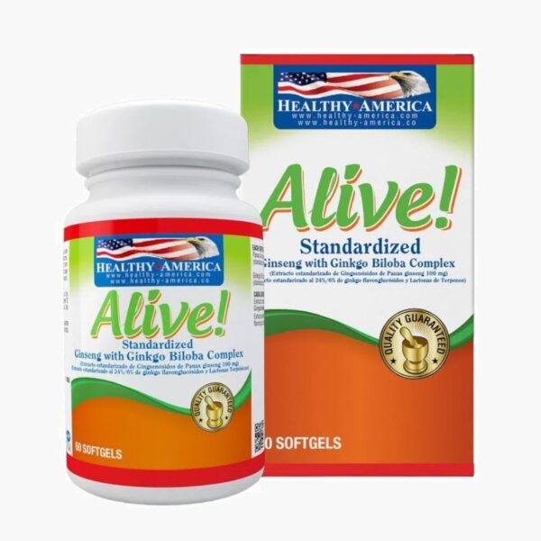 Alive (Healthy America – 60 softgels)