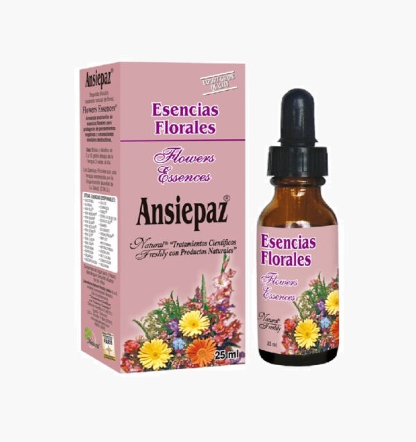 Esencia Floral Ansiepaz (Natural Freshly – 25 ml)