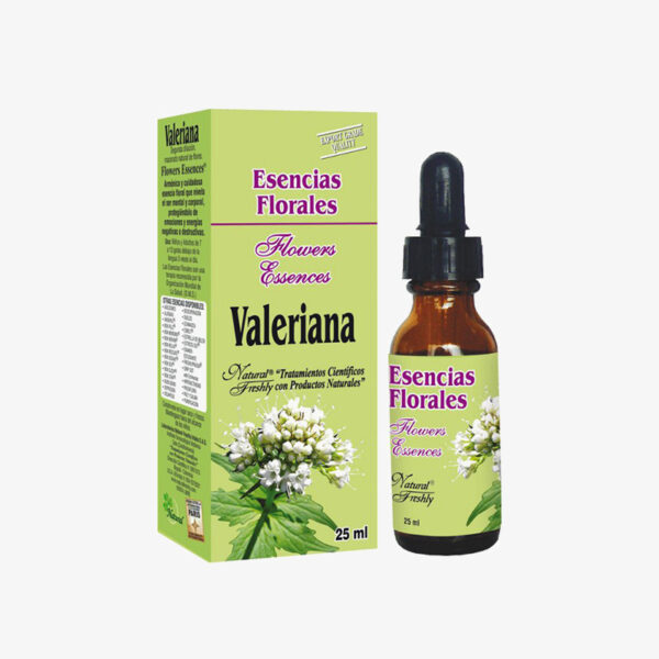 Esencia Floral Valeriana (Natural Freshly – 25 ml)