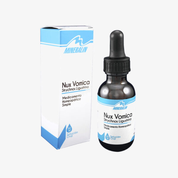 Nux Vómica (Mineralin - 30 ml)