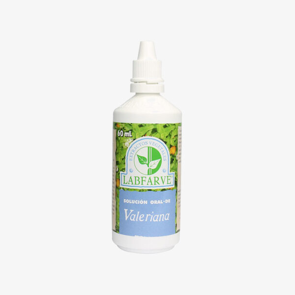 Solución Oral de Valeriana (Labfarve – 60 ml)