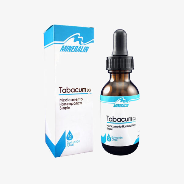 Tabacum - Medicamento Homeopático (Mineralin - 30 ml)