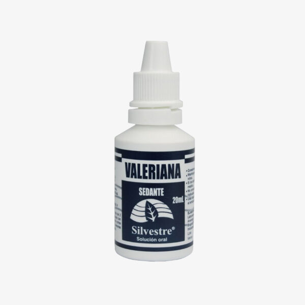 Valeriana Silvestre Solución Oral (Labfarve – 20 ml)