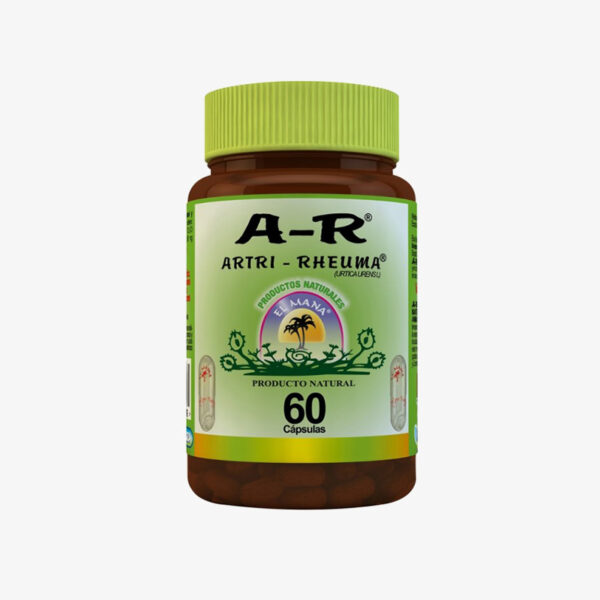 A-R Artri Rheuma (El Mana - 60 cápsulas)