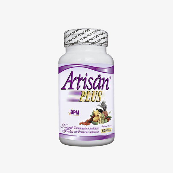 Artrisán Plus (Natural Freshly - 50 cápsulas)