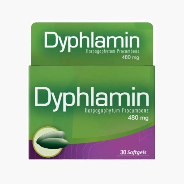 Dyphlamin (Healthy America – 30 softgels)