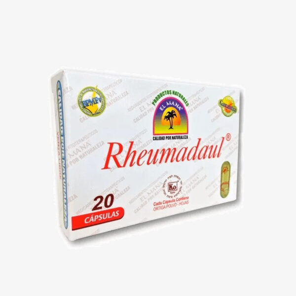 Rheumadaul (El Mana - 20 cápsulas)