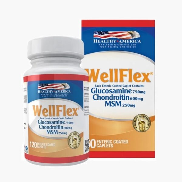 Wellflex (Healthy America – 120 tabletas)