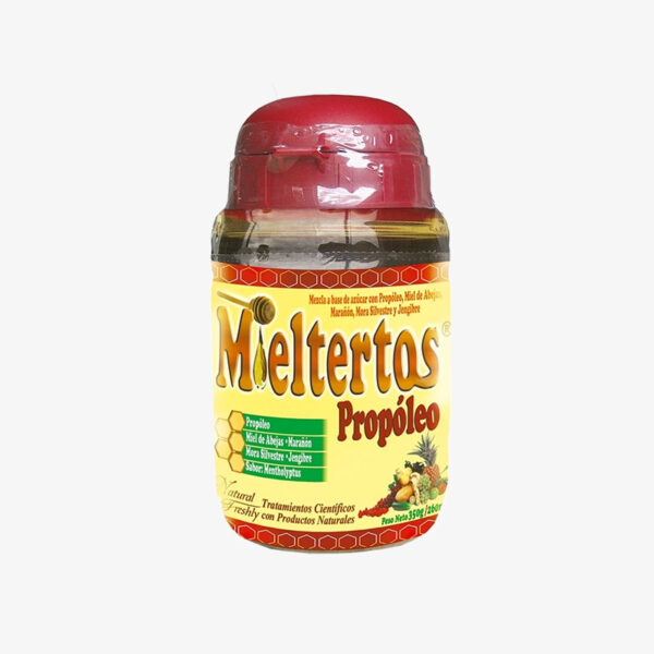 Mieltertos Propóleo (Natural Freshly - 350 g)