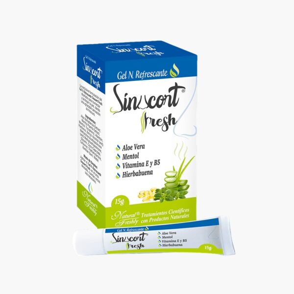 Sinucort Fresh Gel Nasal (Natural Freshly - 15 g)