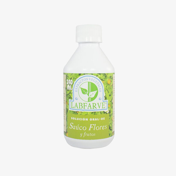 Solución Oral de Saúco Flores y frutos (Labfarve - 240 ml)