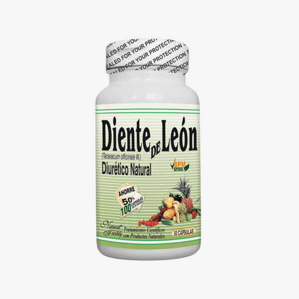 Diente de León (Natural Freshly - 50 cápsulas)