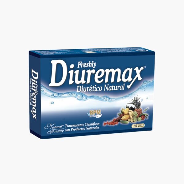 Diuremax (Natural Freshly - 30 cápsulas)