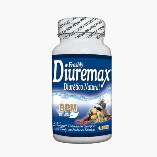 Diuremax (Natural Freshly - 50 cápsulas)