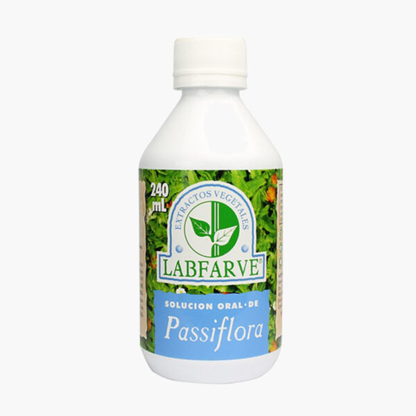 Solución Oral de Passiflora (Labfarve – 240 ml)