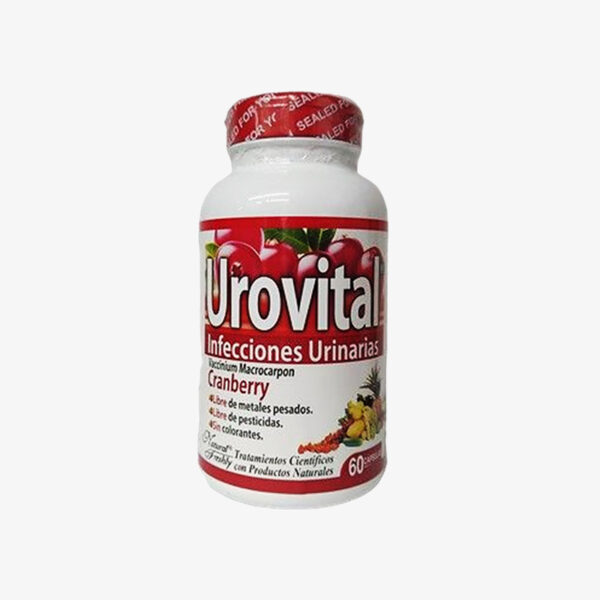 Urovital (Natural Freshly – 60 cápsulas)