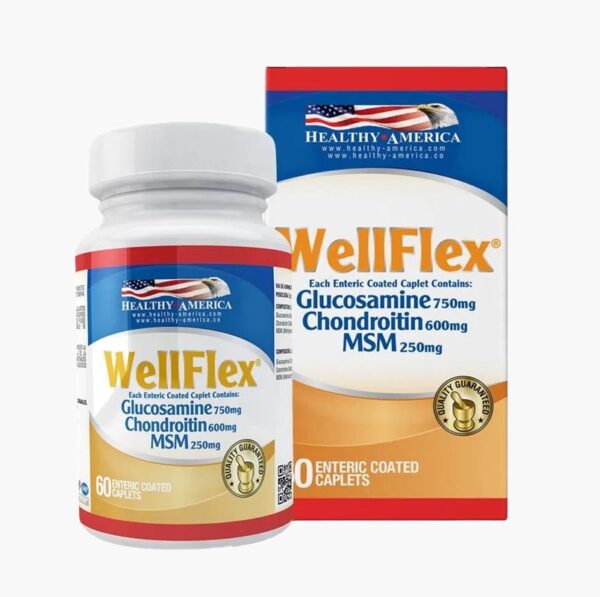 Wellflex (Healthy America – 60 tabletas)