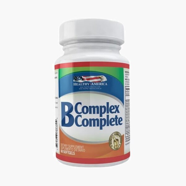 B Complex Complete (Healthy America – 60 softgels)