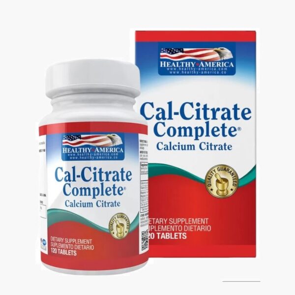 Cal-Citrate Complete (Healthy America - 120 tabletas)