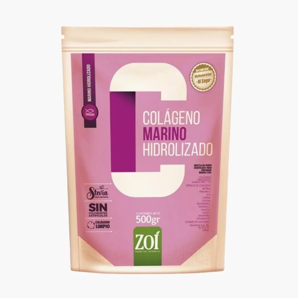 Colágeno Marino Hidrolizado (Zoí - 500 gramos)