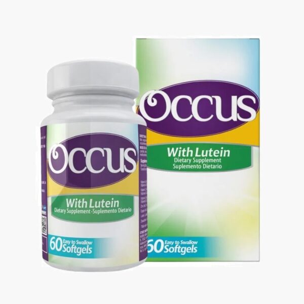 Occus (Healthy America - 60 softgels)