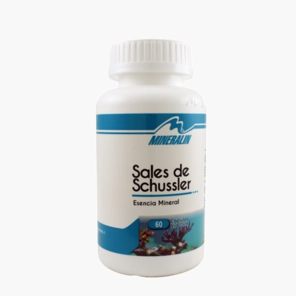 Sales de Schussler (Mineralin – 60 cápsulas)