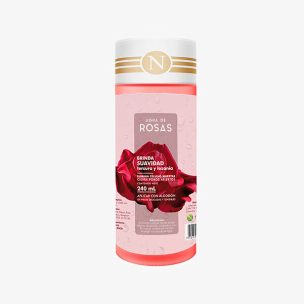 Agua de Rosas (Laboratorios Naturcol SAS – 240 ml)