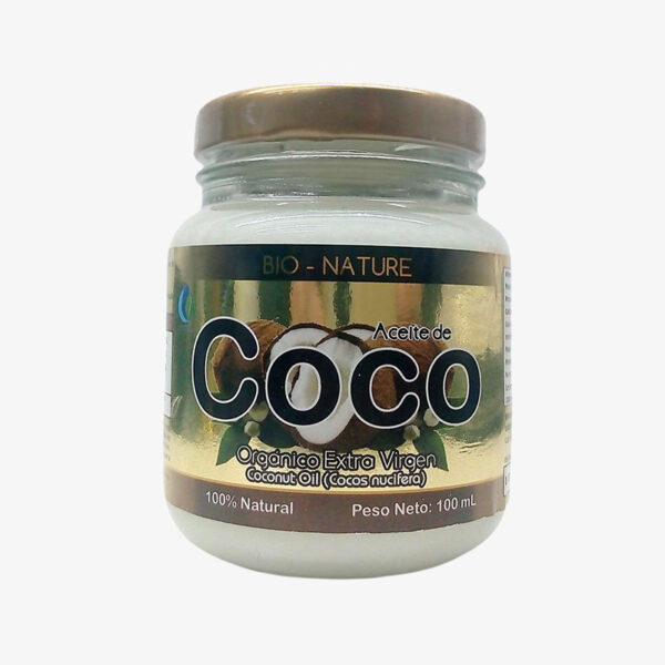 Aceite de Coco Orgánico (Laboratorio Bio Nature – 100 ml)