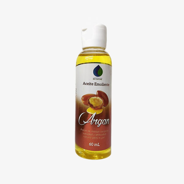 Aceite Emoliente de Argán (Laboratorio Bio Nature – 60 ml)