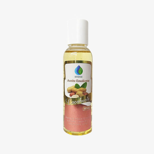 Aceite Emoliente de Cacahuete (Laboratorio Bio Nature – 60 ml)