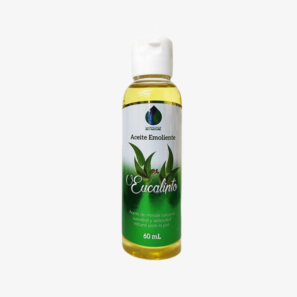 Aceite Emoliente de Eucalipto (Laboratorio Bio Nature – 60 ml)