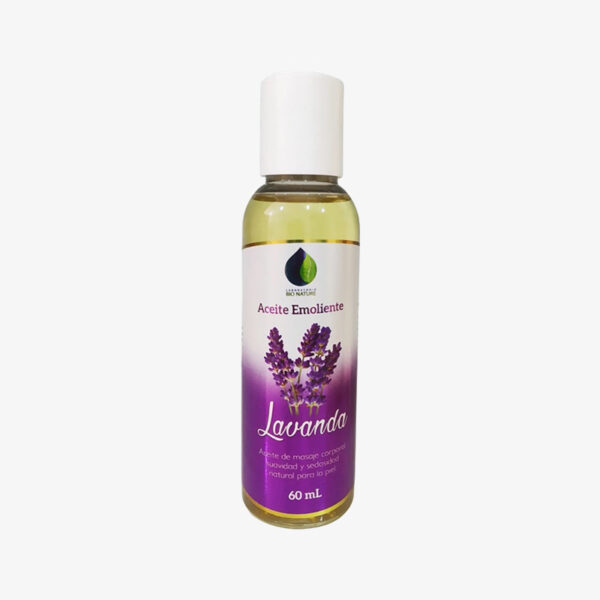 Aceite Emoliente de Lavanda (Laboratorio Bio Nature – 60 ml)