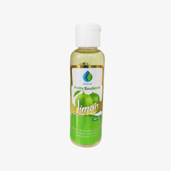 Aceite Emoliente de Limón (Laboratorio Bio Nature – 60 ml)