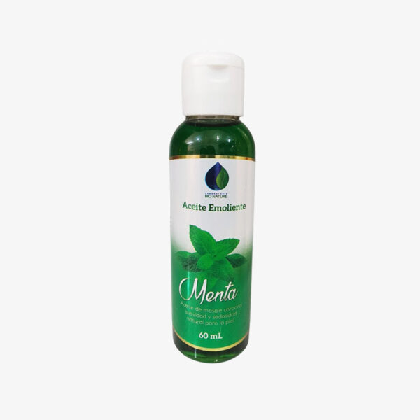 Aceite Emoliente de Menta (Laboratorio Bio Nature – 60 ml)