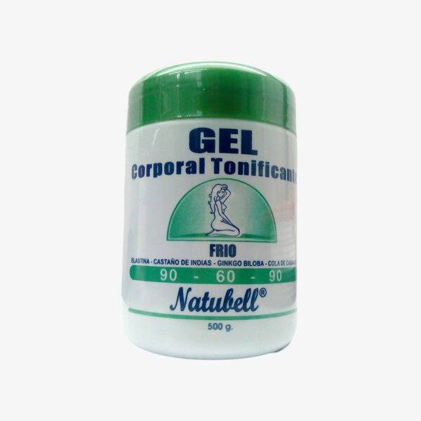 Gel Corporal Tonificante 90-60-90 Frio (Natubell - 500 g)