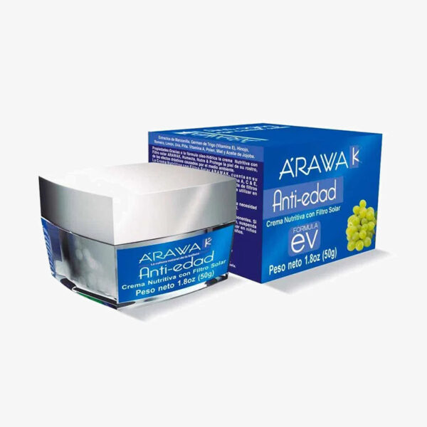 Crema Nutritiva con Filtro Solar Arawak (Laboratorios Pronabell SAS – 50 g)