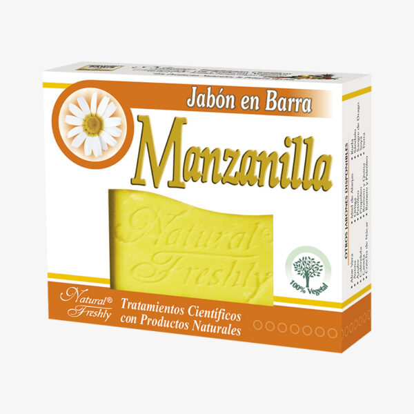 Jabón en barra de Manzanilla (Natural Freshly – 90 g)