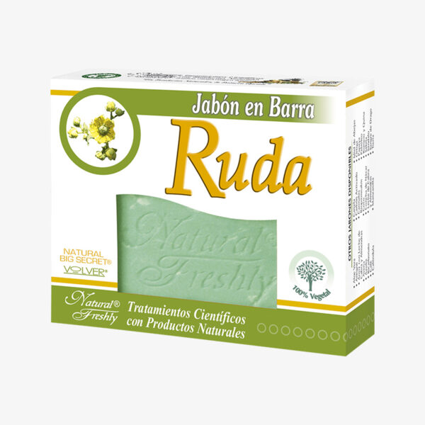 Jabón en barra de Ruda (Natural Freshly – 90 g)