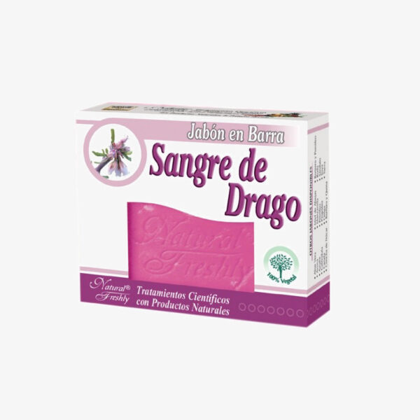 Jabón en barra de Sangre de Drago (Natural Freshly – 90 g)