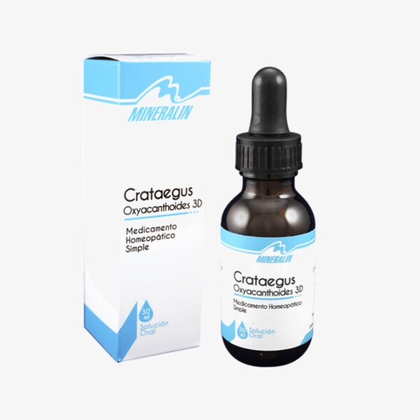 Crataegus Oxyacanthoides (Mineralin - 30 ml)