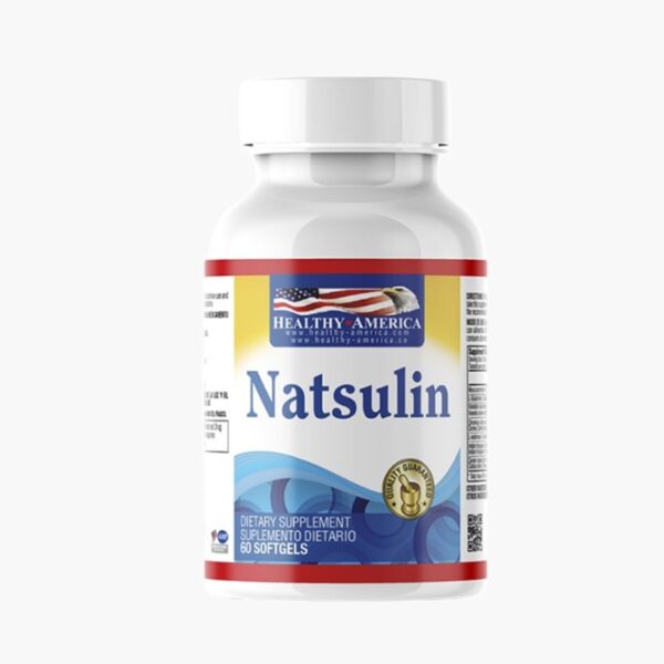 Natsulin (Healthy America - 60 softgels)